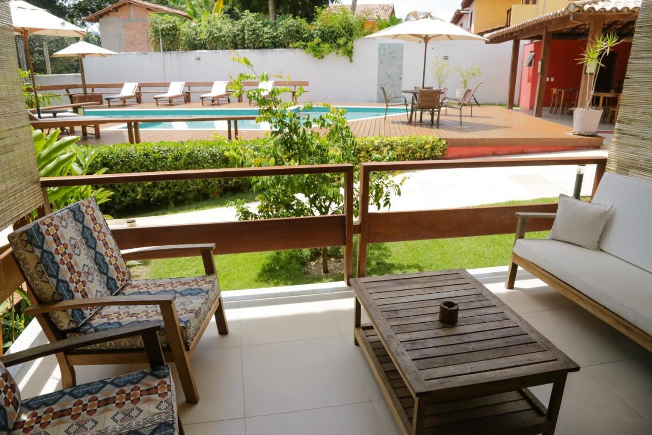 Cores Do Arraial Residence Hotel Porto Seguro Exterior photo