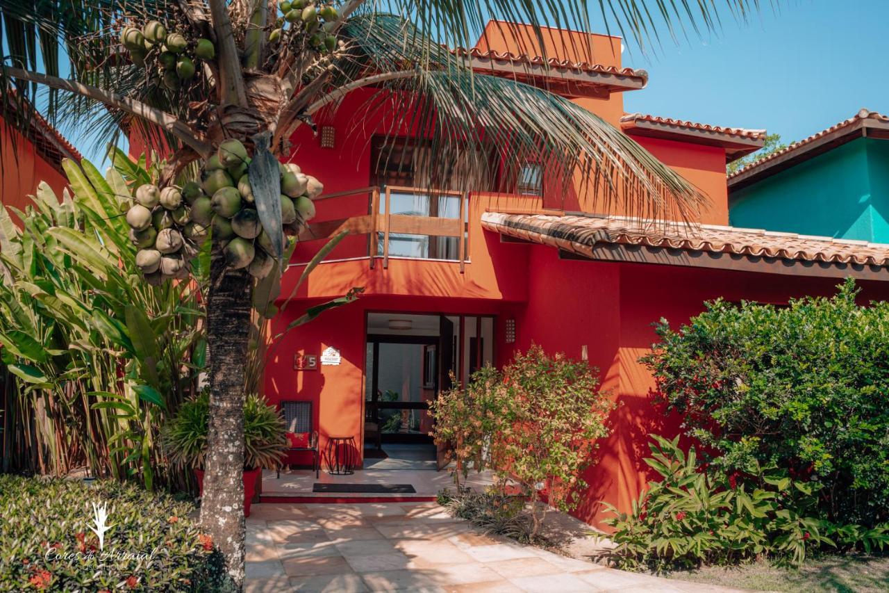 Cores Do Arraial Residence Hotel Porto Seguro Exterior photo