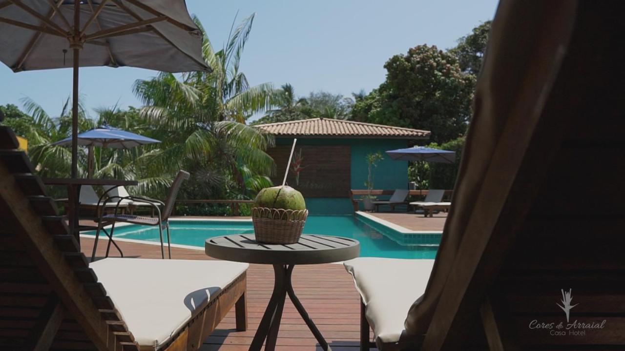 Cores Do Arraial Residence Hotel Porto Seguro Exterior photo