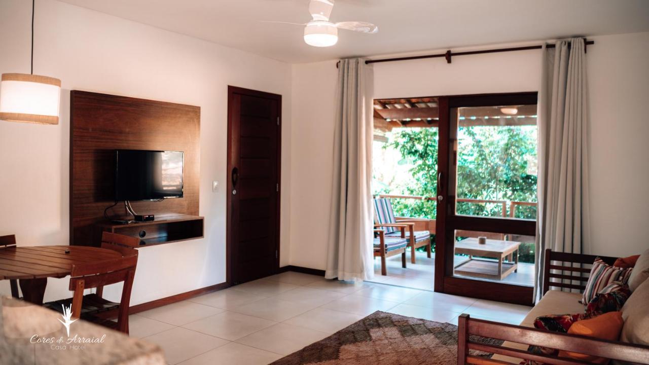Cores Do Arraial Residence Hotel Porto Seguro Exterior photo