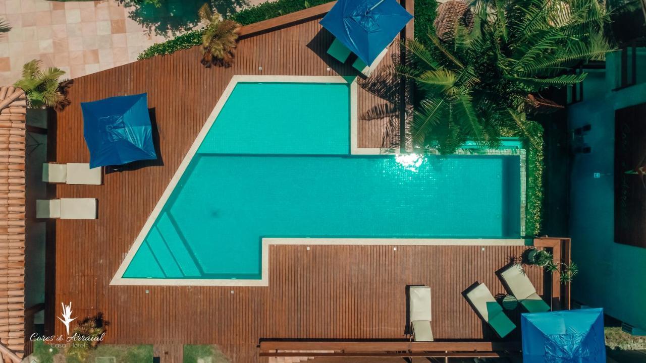 Cores Do Arraial Residence Hotel Porto Seguro Exterior photo