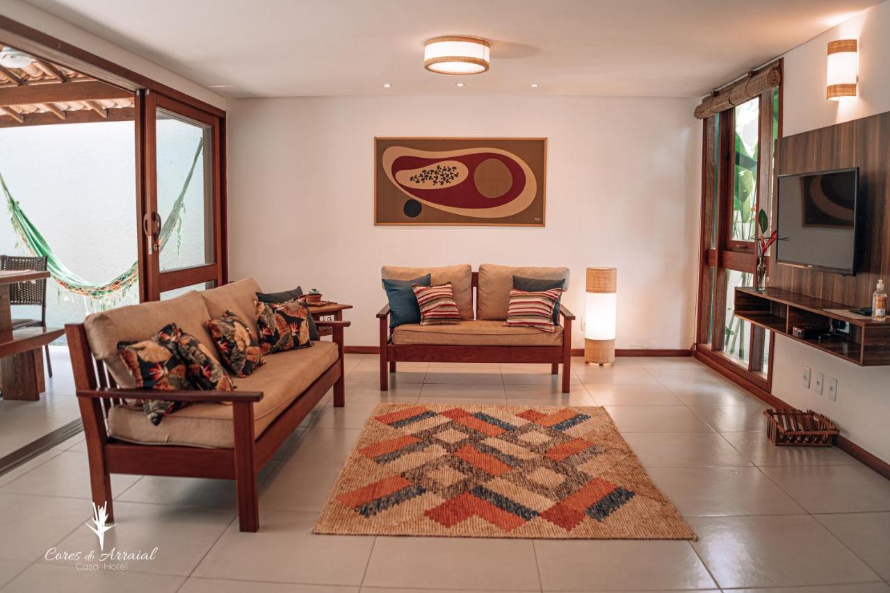 Cores Do Arraial Residence Hotel Porto Seguro Exterior photo