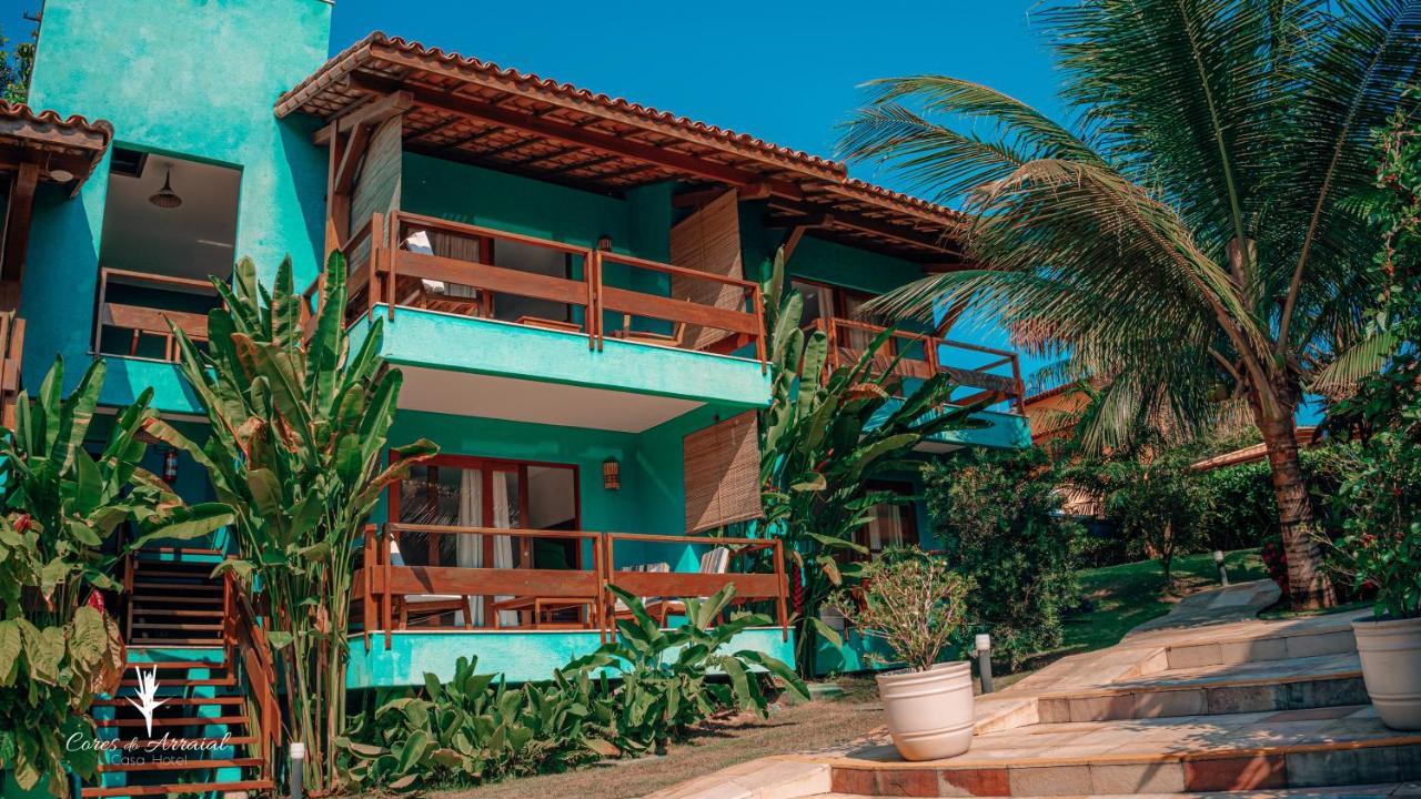 Cores Do Arraial Residence Hotel Porto Seguro Exterior photo