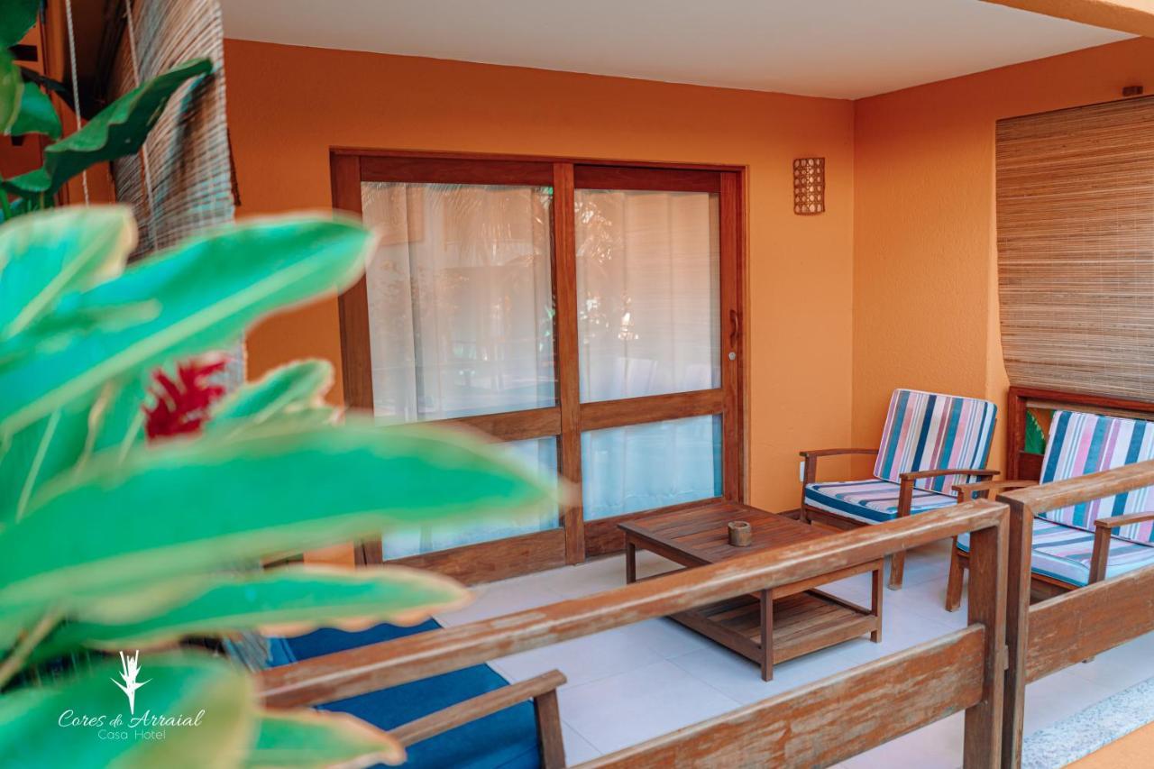 Cores Do Arraial Residence Hotel Porto Seguro Exterior photo
