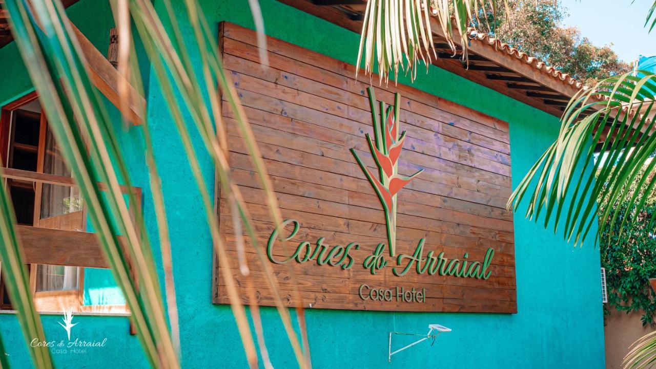 Cores Do Arraial Residence Hotel Porto Seguro Exterior photo