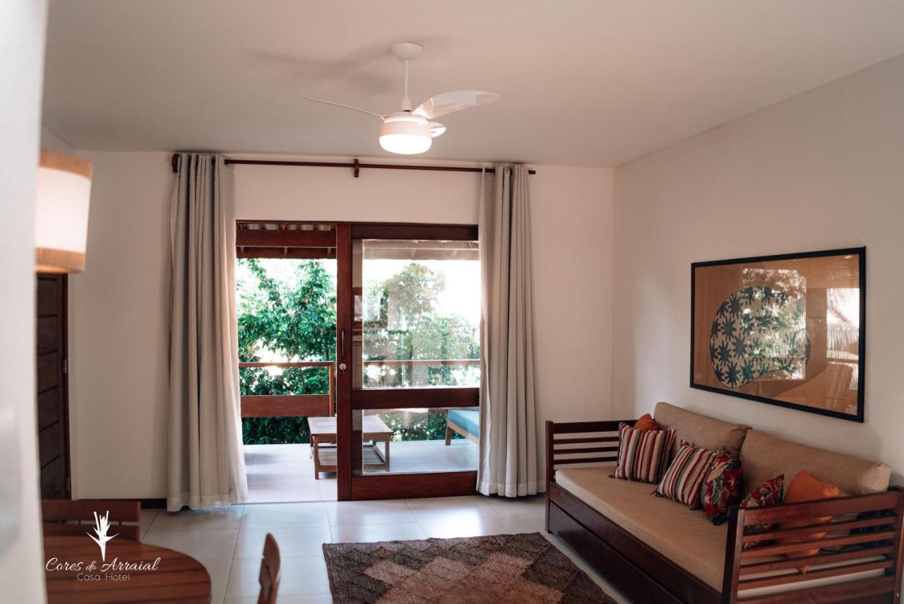 Cores Do Arraial Residence Hotel Porto Seguro Exterior photo