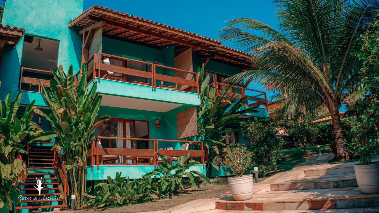 Cores Do Arraial Residence Hotel Porto Seguro Exterior photo