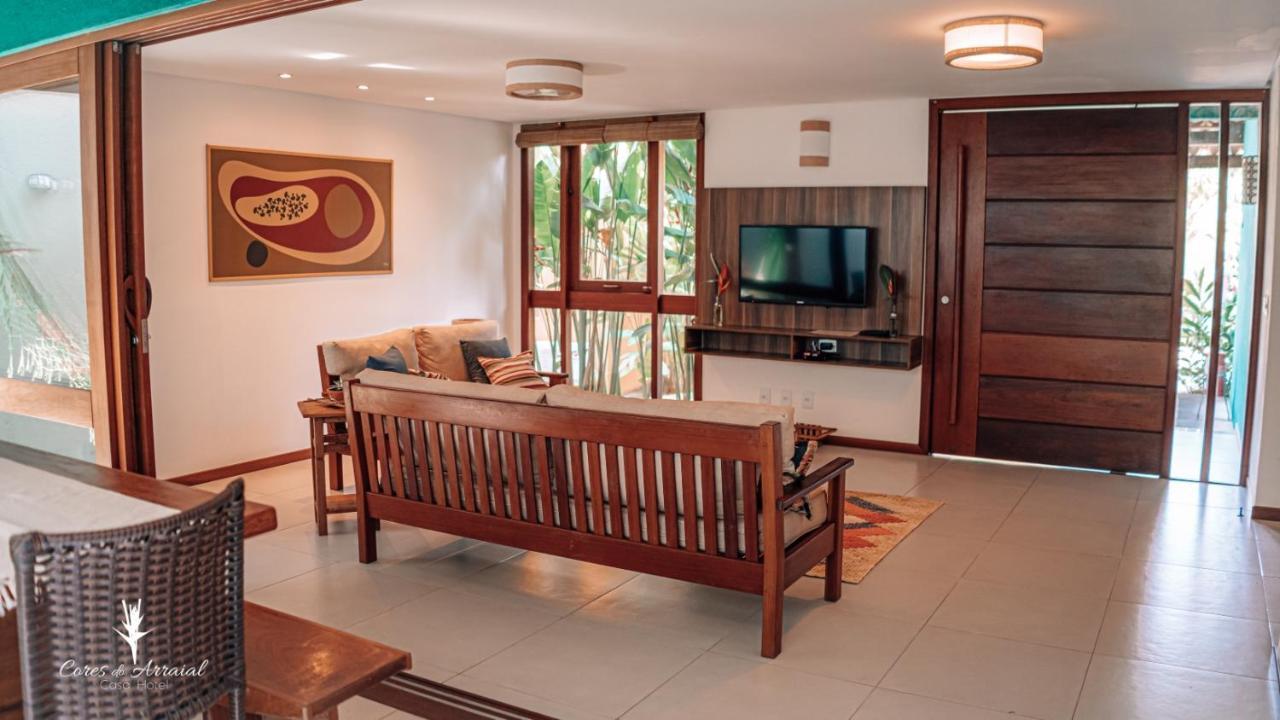 Cores Do Arraial Residence Hotel Porto Seguro Exterior photo
